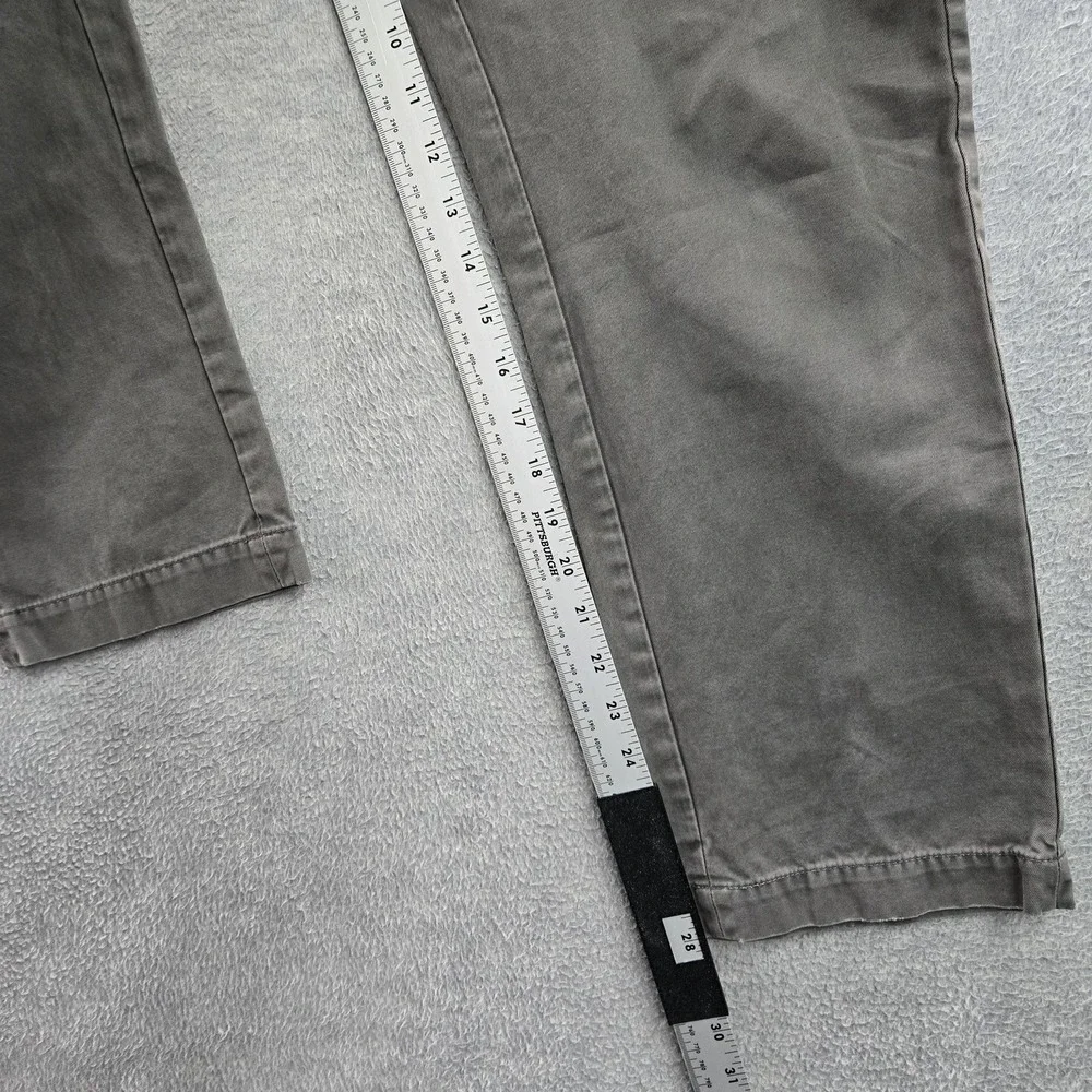 Banana Republic Men Pants 32X30 Gray Chino Twill‎ Aiden 28